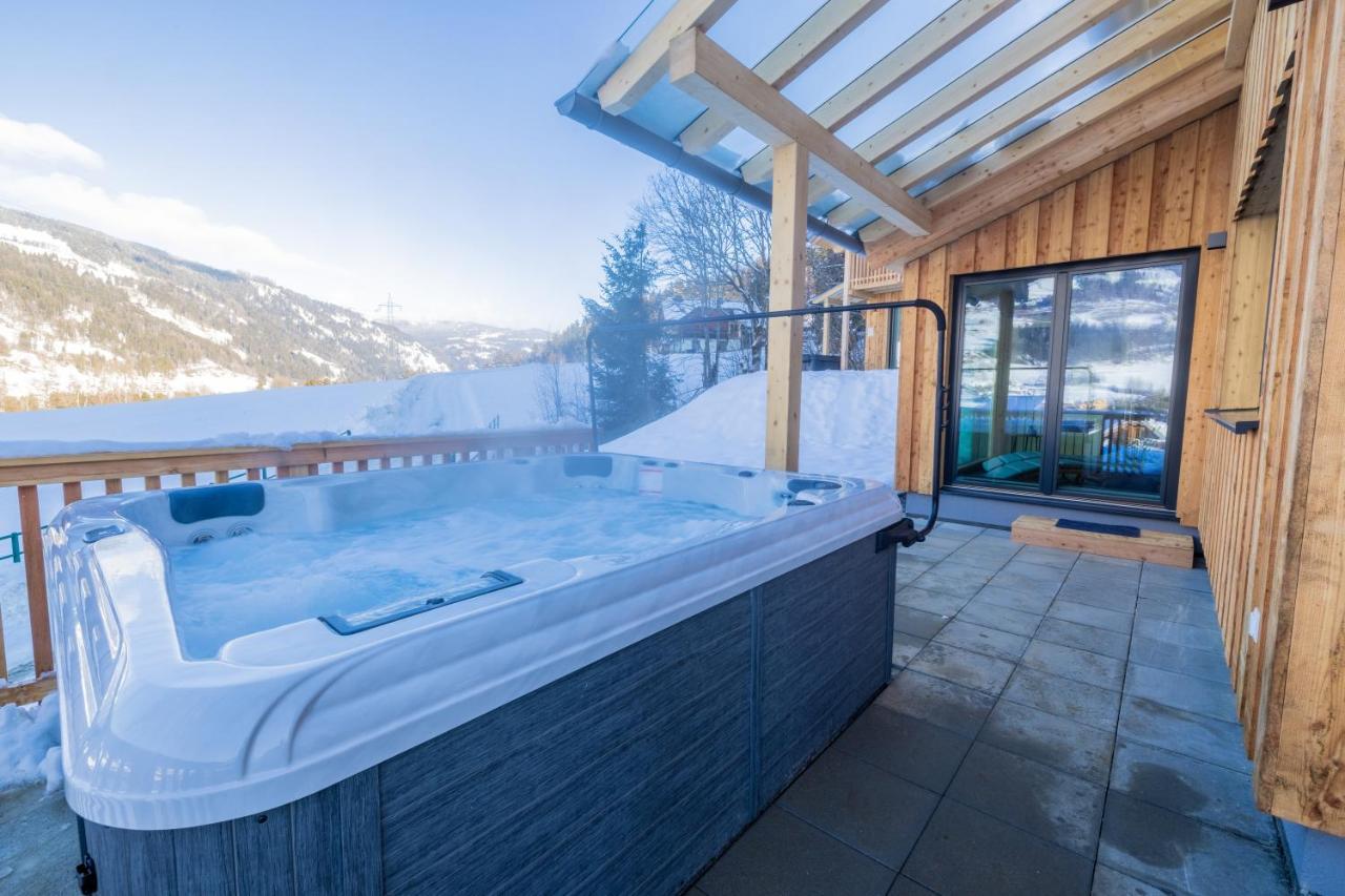 Chalet Bavaria Sankt Lorenzen ob Murau Exteriör bild