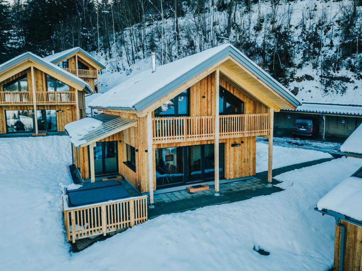 Chalet Bavaria Sankt Lorenzen ob Murau Exteriör bild