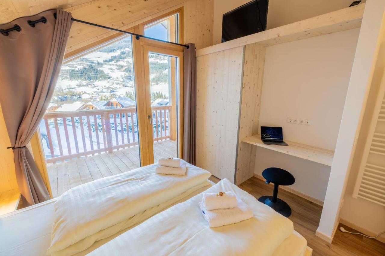 Chalet Bavaria Sankt Lorenzen ob Murau Exteriör bild