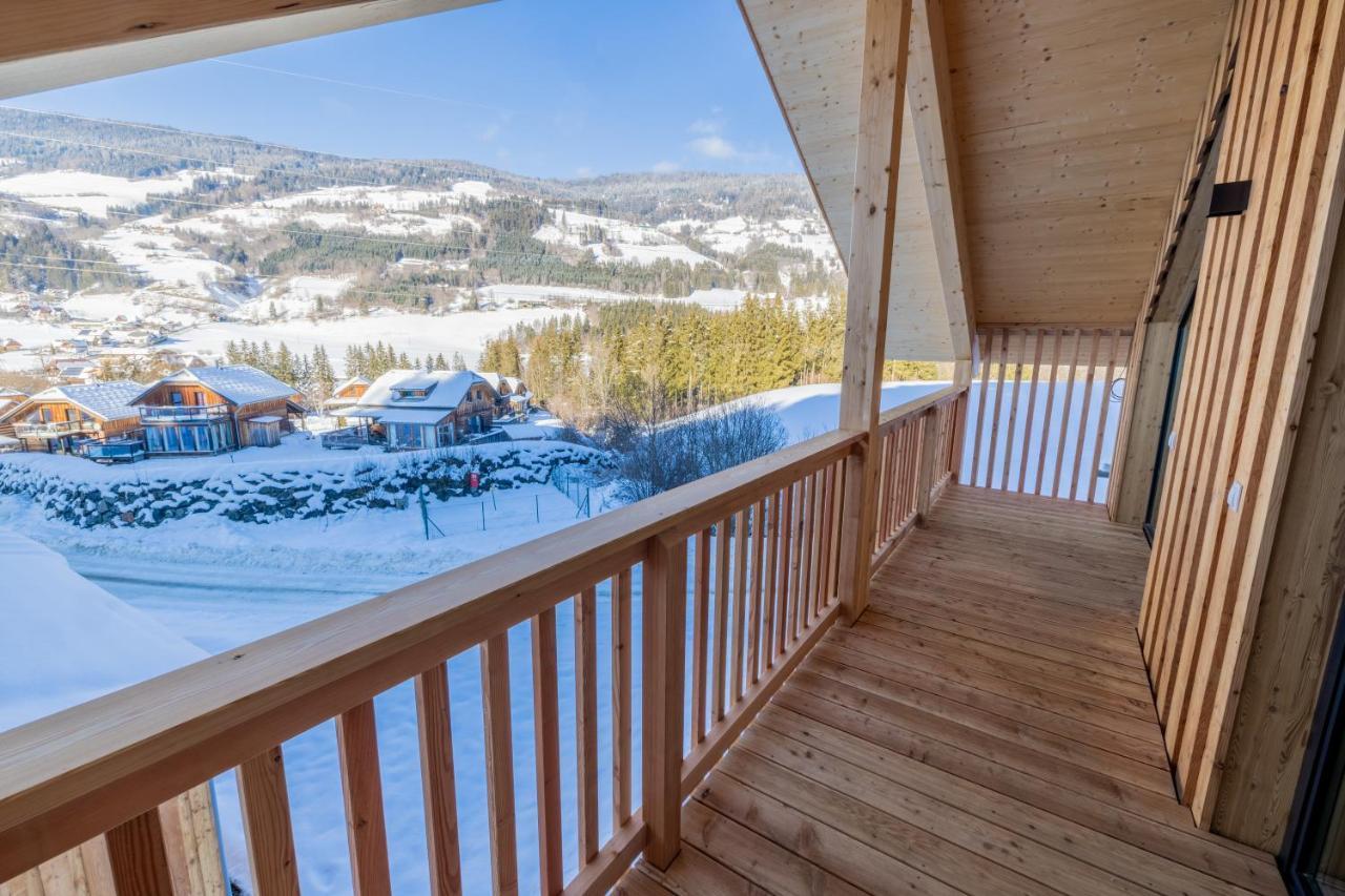 Chalet Bavaria Sankt Lorenzen ob Murau Exteriör bild