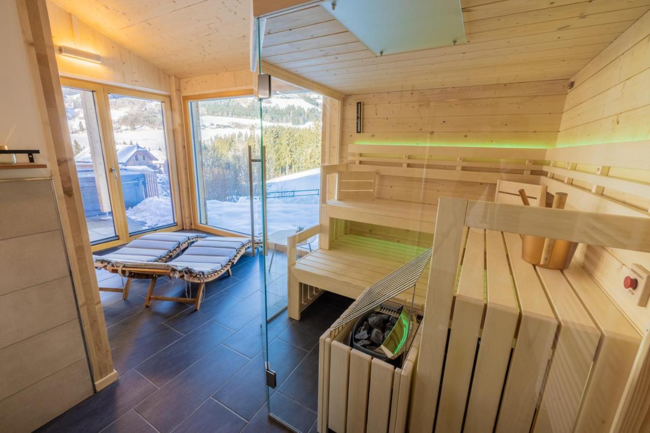 Chalet Bavaria Sankt Lorenzen ob Murau Exteriör bild